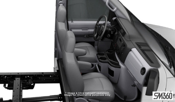 2027 Ford E-450 Cutaway DRW 158 Inch Wheelbase