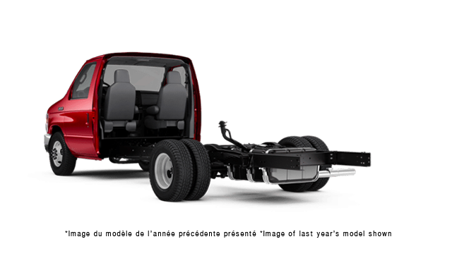 2027 Ford E-450 Cutaway DRW 176 Inch Wheelbase