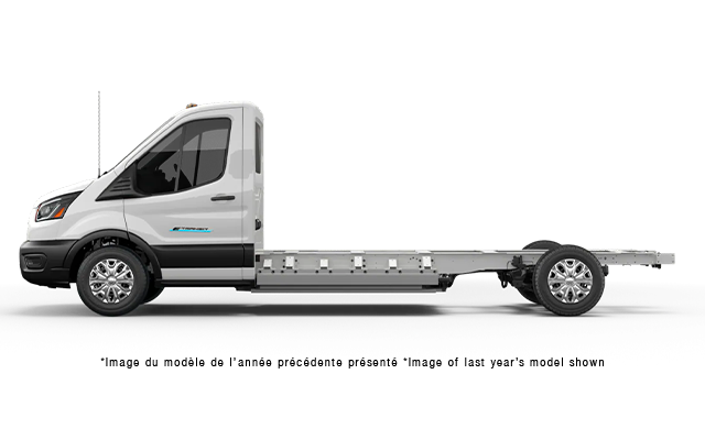 2027 FORD E-Transit Chassis Cab