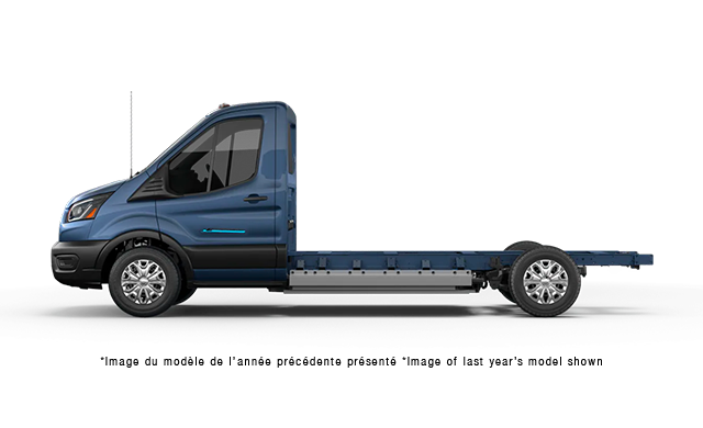 Ford E-Transit Châssis-cabine  2027