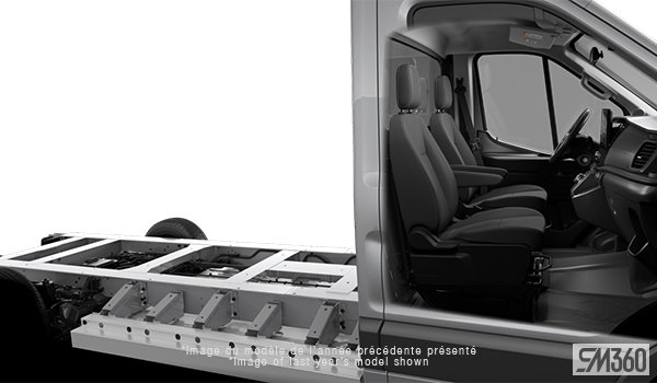 Ford E-Transit Châssis-cabine  2027