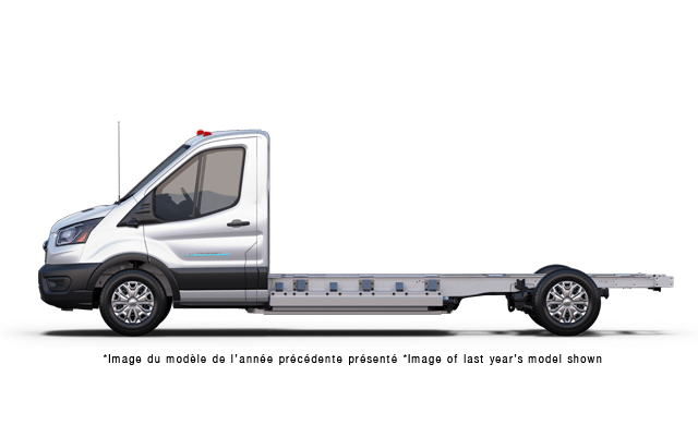 2027 FORD E-Transit Cutaway