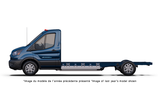 2027 Ford E-Transit Cutaway
