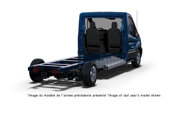 2027 Ford E-Transit Cutaway