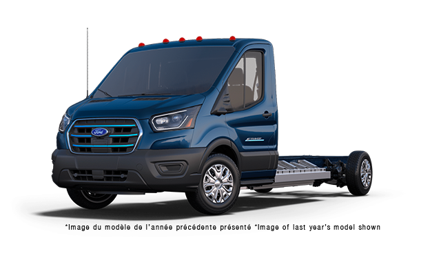 2027 Ford E-Transit Cutaway