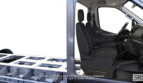 2027 Ford E-Transit Cutaway