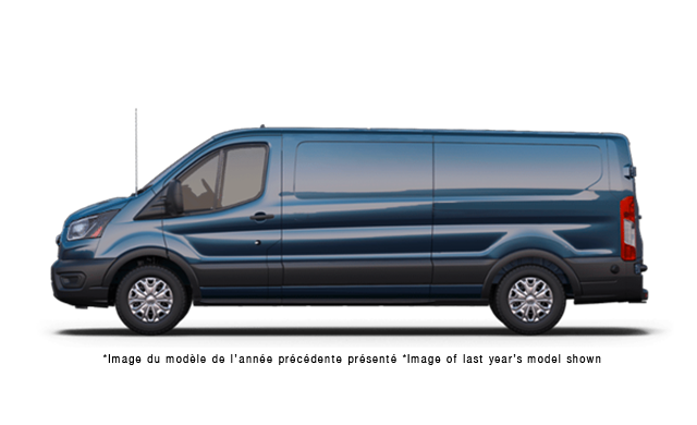 2027 Ford E-Transit Cargo Van