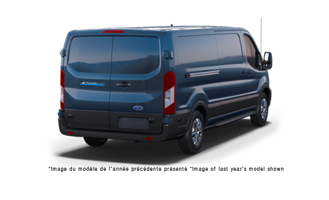 2027 Ford E-Transit Cargo Van