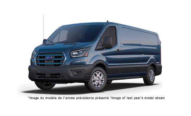 2027 Ford E-Transit Cargo Van