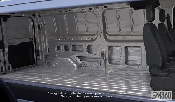 2027 Ford E-Transit Cargo Van