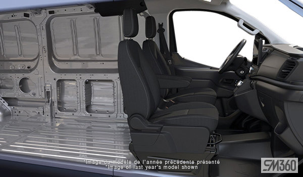 2027 Ford E-Transit Cargo Van