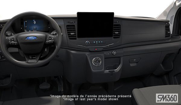 2027 Ford E-Transit Cargo Van
