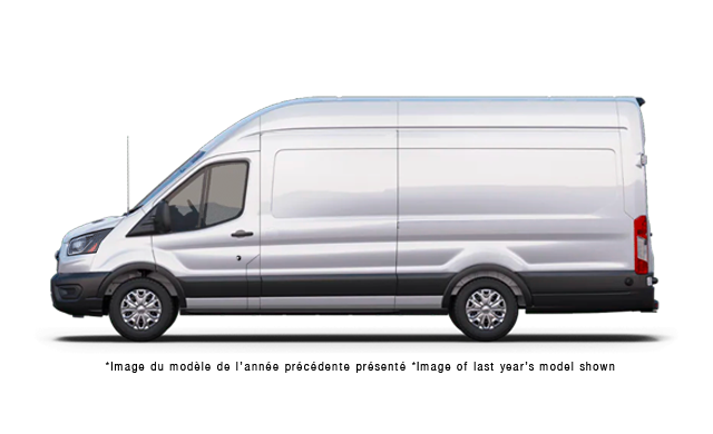 2027 FORD E-Transit T350 SRW
