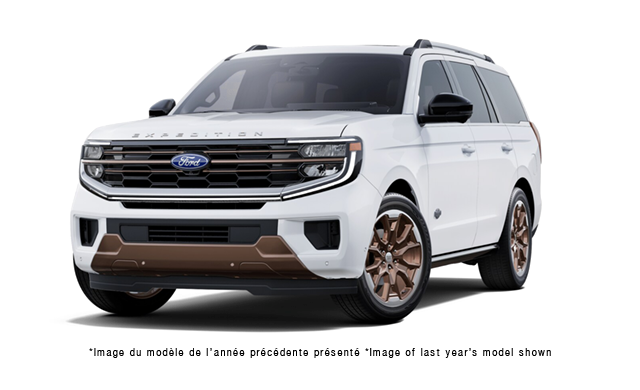 Ford Expedition KING RANCH 2027