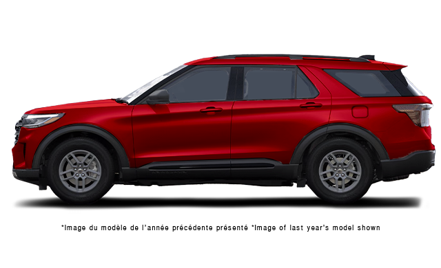 2027 Ford Explorer Active
