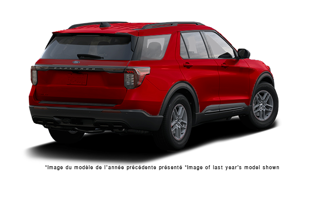2027 Ford Explorer Active
