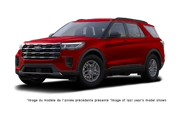 2027 Ford Explorer Active