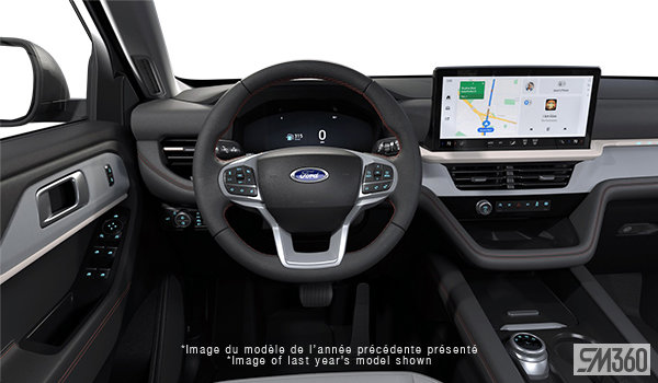 2027 Ford Explorer Active