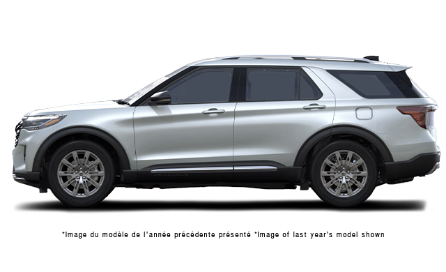 2027 FORD Explorer PLATINUM