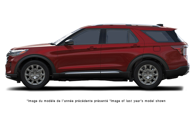 2027 Ford Explorer Platinum