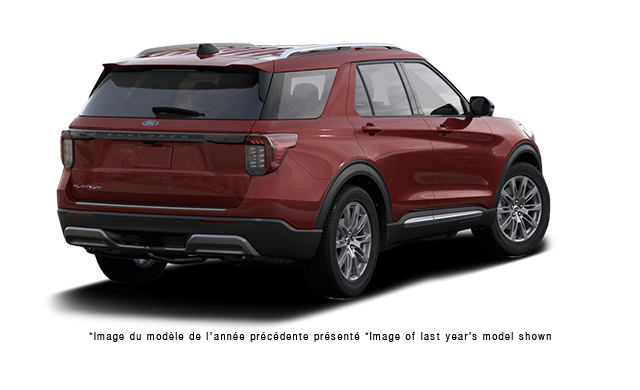 2027 Ford Explorer Platinum