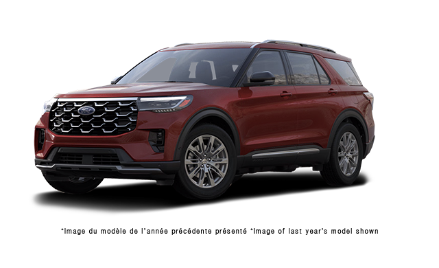 2027 Ford Explorer Platinum
