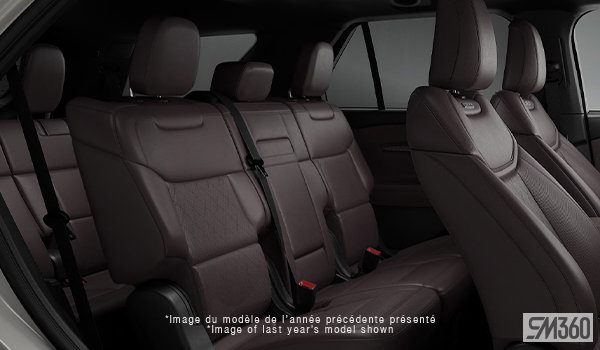 2027 Ford Explorer Platinum