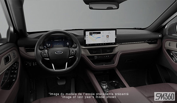2027 Ford Explorer Platinum