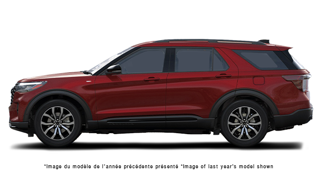 2027 Ford Explorer ST-Line