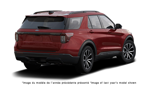 2027 Ford Explorer ST-Line