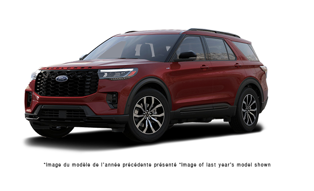 2027 Ford Explorer ST-Line