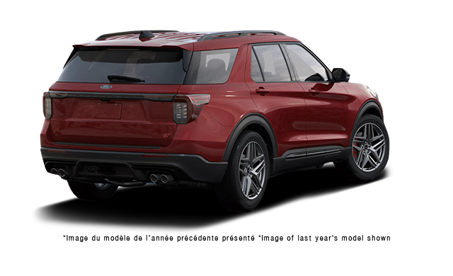 2027 Ford Explorer ST