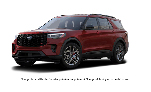 2027 Ford Explorer ST