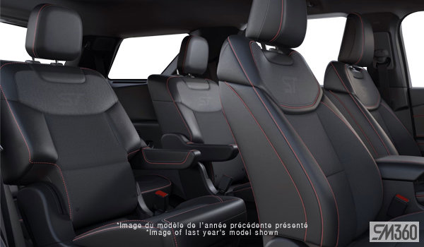 2027 Ford Explorer ST