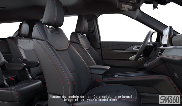 2027 Ford Explorer ST