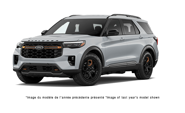 2027 Ford Explorer Tremor