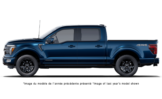 2027 Ford F-150 Hybrid PLATINUM