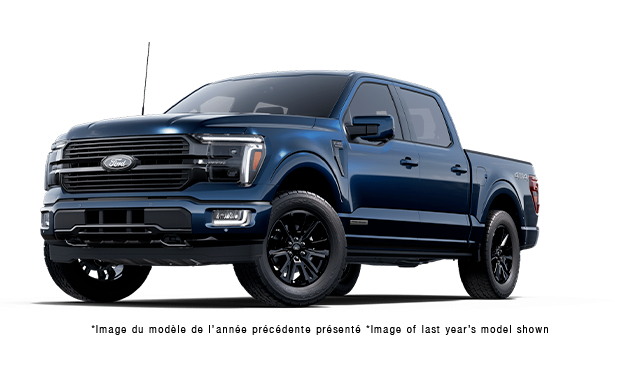 2027 Ford F-150 Hybrid PLATINUM
