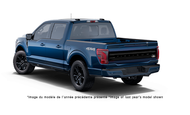 Ford F-150 PLATINUM 2027