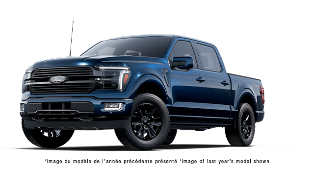 Ford F-150 PLATINUM 2027