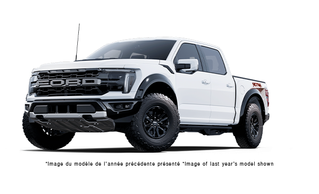 2027 Ford F-150 RAPTOR