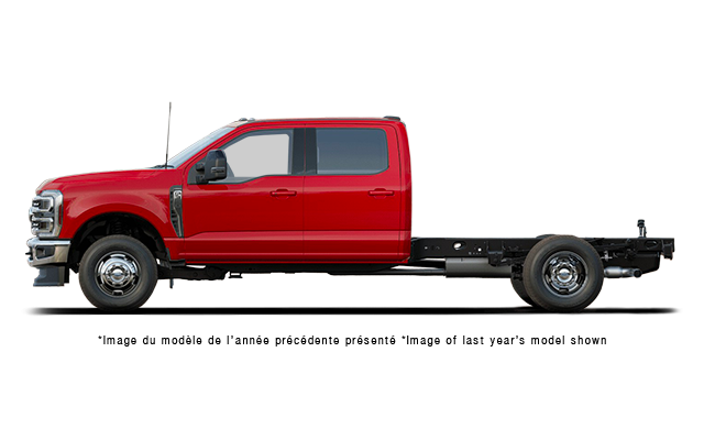 2027 Ford Super Duty F-350 DRW Chassis Cab LARIAT