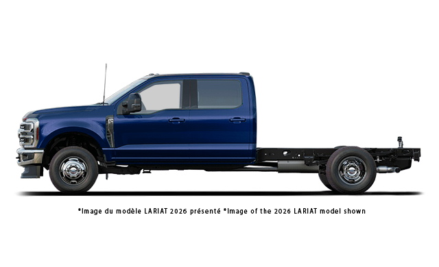 Ford Super Duty F-350 DRW Châssis-cabine Platinum 2027