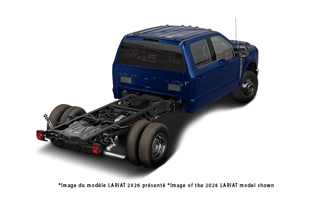 Ford Super Duty F-350 DRW Châssis-cabine Platinum 2027