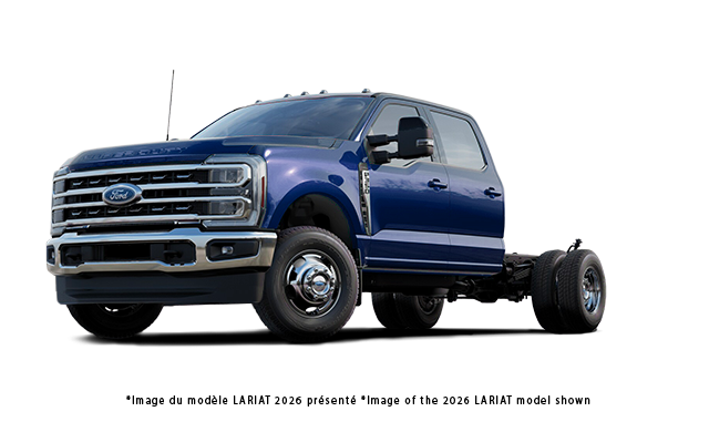 Ford Super Duty F-350 DRW Châssis-cabine Platinum 2027