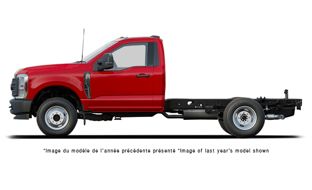 2027 Ford Super Duty F-350 DRW Chassis Cab XL