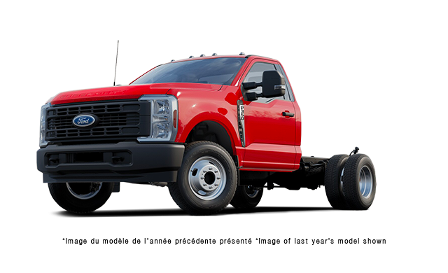 2027 Ford Super Duty F-350 DRW Chassis Cab XL