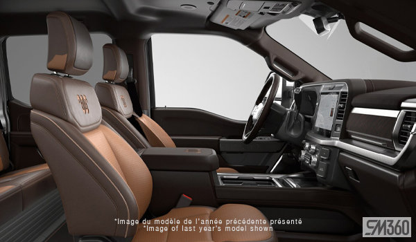 2027 Ford Super Duty F-350 DRW King Ranch