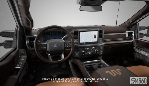 2027 Ford Super Duty F-350 DRW King Ranch
