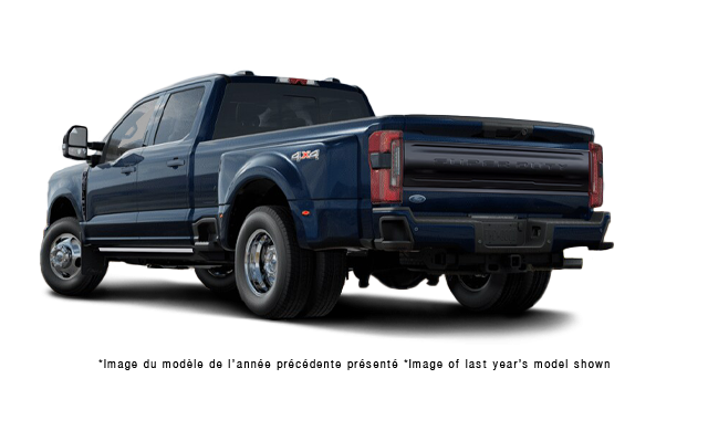 Ford Super Duty F-350 DRW Platinum 2027